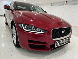 Jaguar XE 2.0 I4D TSS Revcam 2016 LED Red